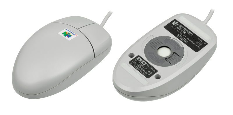 Illustration for article titled Este demente completó el Mario 64 usando un viejo ratón de Nintendo como único periférico de entrada